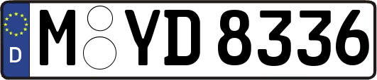 M-YD8336