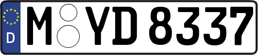 M-YD8337