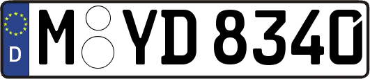 M-YD8340