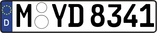 M-YD8341
