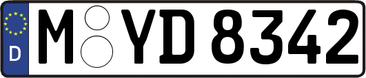 M-YD8342