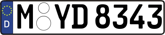 M-YD8343