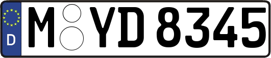 M-YD8345
