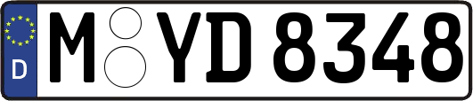 M-YD8348
