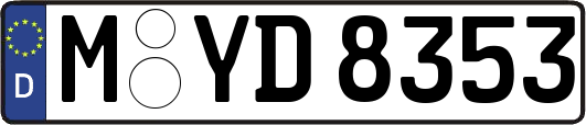 M-YD8353