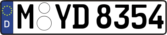 M-YD8354