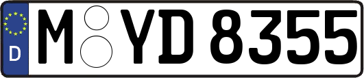 M-YD8355