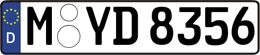 M-YD8356