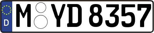 M-YD8357