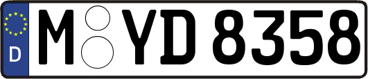 M-YD8358