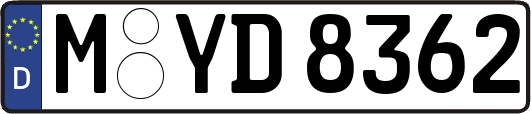 M-YD8362