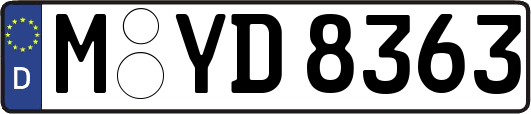 M-YD8363