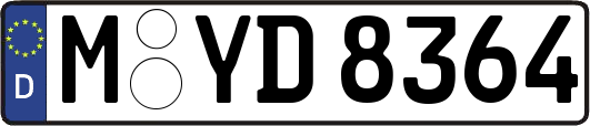 M-YD8364