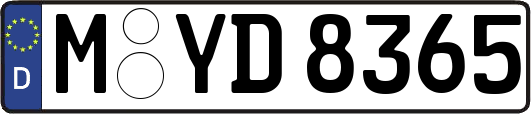M-YD8365