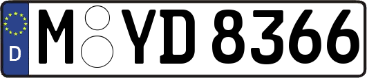 M-YD8366