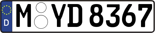 M-YD8367