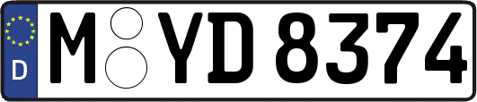 M-YD8374