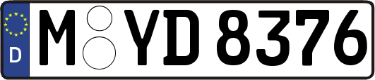 M-YD8376