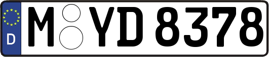 M-YD8378
