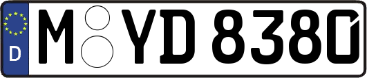 M-YD8380