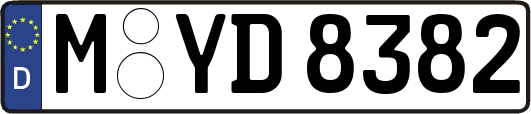 M-YD8382