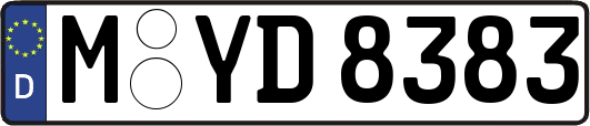 M-YD8383