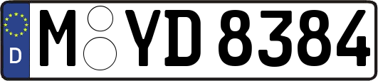 M-YD8384