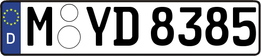 M-YD8385