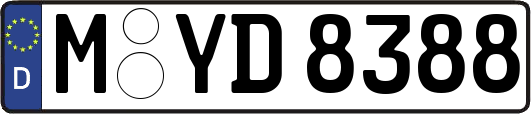 M-YD8388