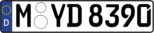 M-YD8390