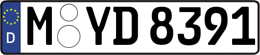 M-YD8391