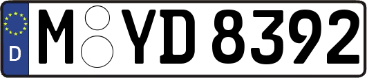 M-YD8392