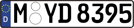 M-YD8395
