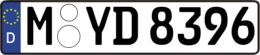 M-YD8396