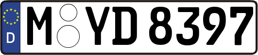 M-YD8397