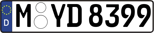 M-YD8399