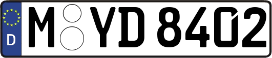 M-YD8402