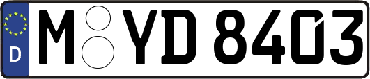 M-YD8403