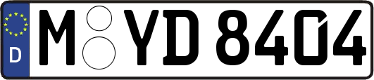 M-YD8404