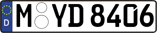M-YD8406