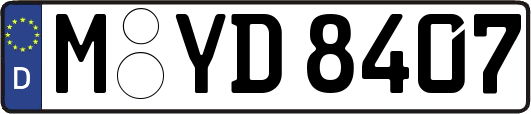 M-YD8407