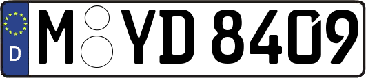 M-YD8409
