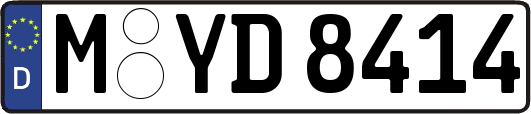 M-YD8414