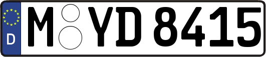 M-YD8415