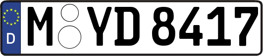 M-YD8417