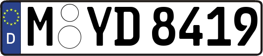 M-YD8419