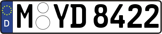 M-YD8422