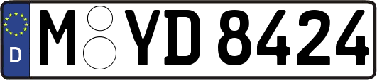 M-YD8424
