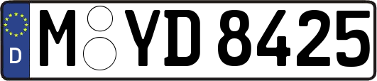M-YD8425
