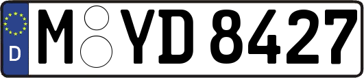 M-YD8427